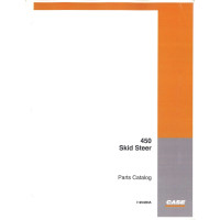 Case 450 Skid Steer Parts Manual (7-9540NA) Case 450 Skid Steer Parts Manual (7-9540NA)