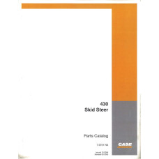 Image to represent Case 430 Skid Steer Parts Manual (7-9721NA) Case 430 Skid Steer Parts Manual (7-9721NA)