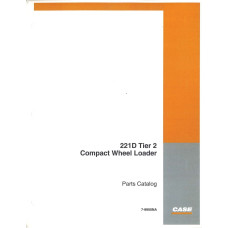 Case 221D Wheel Loader Parts Manual (7-9900NA)