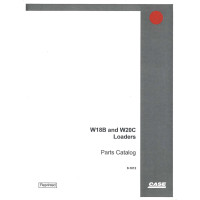 Case W18B Wheel Loader Parts Manual (8-1612) Case W18B Wheel Loader Parts Manual (8-1612)
