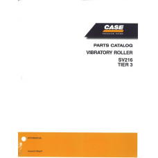 Image to represent Case SV216 Vibratory Roller Parts Manual (87578848) Case SV216 Vibratory Roller Parts Manual (87578848)