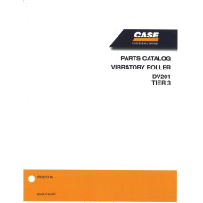 Case DV201 Vibratory Roller Parts Manual (87632273NA)