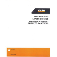 Case 590 SUPER M+ Tractor Loader Backhoe Parts Manual (87632285NA) Case 590 SUPER M+ Tractor Loader Backhoe Parts Manual (87632285NA)