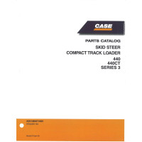 Case 440 Skid Steer Parts Manual (87632291NA)