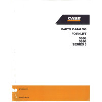 Case 588G Forklift Parts Manual (87659340NA) Case 588G Forklift Parts Manual (87659340NA)