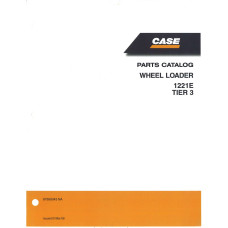 Image to represent Case 1221E Wheel Loader Parts Manual (87659343NA) Case 1221E Wheel Loader Parts Manual (87659343NA)