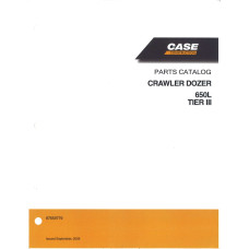 Image to represent Case 650L Crawler Dozer Parts Manual (87659779) Case 650L Crawler Dozer Parts Manual (87659779)