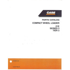 Case 21E Compact Wheel Loader Parts Manual (87659812NA)