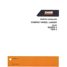 Image to represent Case 321E Compact Wheel Loader Parts Manual (87659826NA) Case 321E Compact Wheel Loader Parts Manual (87659826NA)