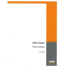 Image to represent Case 650G Crawler Dozer Parts Manual (8-9703) Case 650G Crawler Dozer Parts Manual (8-9703)