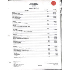 Case 521D Loader Service Manual (640745NA) Case 521D Loader Service Manual (640745NA)