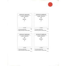 Case 580M Tractor Loader Backhoe Service Manual (674432) Case 580M Tractor Loader Backhoe Service Manual (674432)