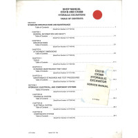 Case CX31B Excavator Service Manual (6-77100NA) Case CX31B Excavator Service Manual (6-77100NA)