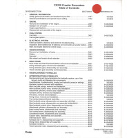 Case CX330 Crawler Excavator Service Manual (9-53592) Case CX330 Crawler Excavator Service Manual (9-53592)