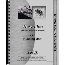 Image of the New Idea 737 Husking Unit Operators & Parts Manual - pdf preview below Image of New Idea 737 Husking Unit Operators & Parts Manual