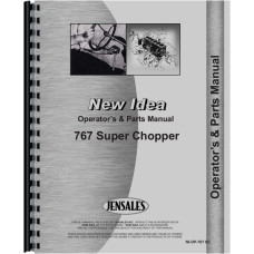 Image of the New Idea 767 Super Chopper Operators & Parts Manual - pdf preview below Image of New Idea 767 Super Chopper Operators & Parts Manual
