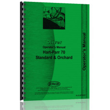 Oliver (Hart Parr) Hart Parr 70 Tractor Operators Manual (Standard & Orchard)
