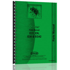Image to represent Oliver E Cletrac Crawler Parts Manual Oliver E Cletrac Crawler Parts Manual