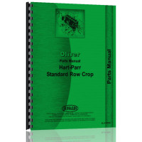 Oliver (Hart Parr) Standard Row Crop Parts Manual Oliver (Hart Parr) Standard Row Crop Parts Manual