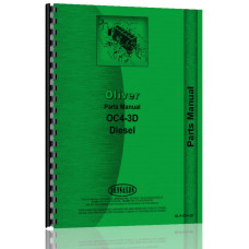 Image to represent Oliver OC-4 Cletrac Crawler Parts Manual (Diesel) Oliver OC-4 Cletrac Crawler Parts Manual (Diesel)