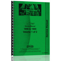 Oliver 1900 Tractor Service Manual Oliver 1900 Tractor Service Manual