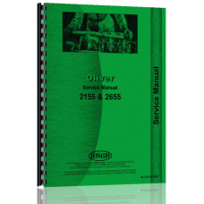 Image to represent Oliver 2455 Tractor Service Manual Oliver 2455 Tractor Service Manual