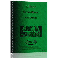 Image to represent Oliver FDE Cletrac Crawler Service Manual Oliver FDE Cletrac Crawler Service Manual