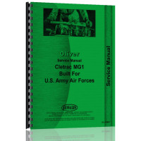 Oliver MG1 Cletrac Crawler Service Manual Oliver MG1 Cletrac Crawler Service Manual
