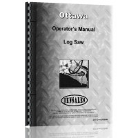 Ottawa 4, 5 HP Log Saw Operators Manual Ottawa 4, 5 HP Log Saw Operators Manual