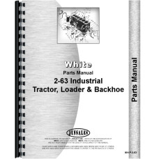 Image of Oliver 2-63 Tractor Parts Manual