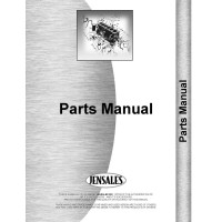 Ford NAA Sherman F9 Backhoe Attachment Parts Manual