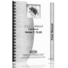Image of the Rock Island 12-20C Tractor Parts Manual (1923) - pdf preview below Image of Rock Island 12-20C Tractor Parts Manual (1923)