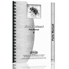 Image of the Rock Island F Tractor Parts Manual - pdf preview below Image of Rock Island F Tractor Parts Manual
