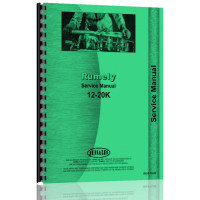 Rumely 12-20-K Oil Pull Tractor Service Manual Rumely 12-20-K Oil Pull Tractor Service Manual