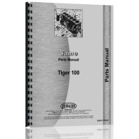 Same Tiger 100 Tractor Parts Manual Same Tiger 100 Tractor Parts Manual