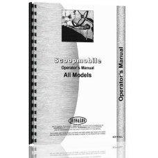 Image of the Scoopmobile Tractor Operators Manual - pdf preview below Image of Scoopmobile Tractor Operators Manual