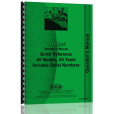 Image of the Steiger all Quick Reference Manual Operators Manual - pdf preview below Image of Steiger all Quick Reference Manual Operators Manual