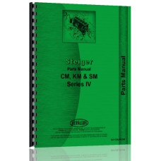 Image to represent Steiger CM, KM, SM Tractor Parts Manual Steiger CM, KM, SM Tractor Parts Manual