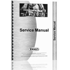 Image of International Harvester 186 Planter Service Manual