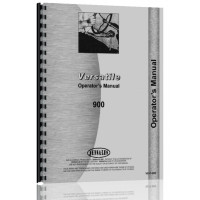 Versatile 900 ..Operator's Manual