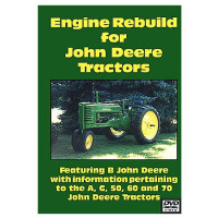John Deere A, B, G, 50, 60 and 70 Engine Rebuild DVD (JD-DVD-A,B,50E) John Deere A, B, G, 50, 60 and 70 Engine Rebuild DVD (JD-DVD-A,B,50E)