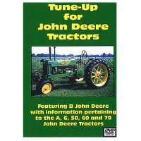 John Deere A, B, G, 50, 60 and 70 Tune-Up DVD (JD-DVD-A,B,50T) John Deere A, B, G, 50, 60 and 70 Tune-Up DVD (JD-DVD-A,B,50T)