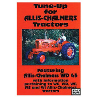 Allis Chalmers WD45, WC, WD, WF, WS & WI Tune-Up DVD (AC-DVD-WD45TUN) Allis Chalmers WD45, WC, WD, WF, WS & WI Tune-Up DVD (AC-DVD-WD45TUN)
