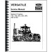 Versatile 825 Tractor Chassis Only Service Manual Versatile 825 Tractor Chassis Only Service Manual