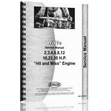 Image to represent Witte 2-30 HP Engine Service Manual Witte 2-30 HP Engine Service Manual