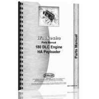 Hough HA Pay Loader Waukesha Engine Parts Manual (SN# 3BA1257 and Up)