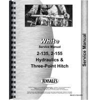 White 2-155 Hydraulics and 3 Point Service Manual (w/hitch) White 2-155 Hydraulics and 3 Point Service Manual (w/hitch)