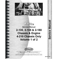 White 2-180 Tractor Service Manual White 2-180 Tractor Service Manual