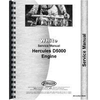 White 2-155 Hercules Engine Service Manual (Hercules D5000) White 2-155 Hercules Engine Service Manual (Hercules D5000)