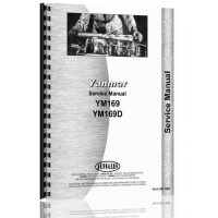 Yanmar YM169, YM169D Tractor Service Manual